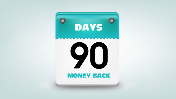 90 ημέρες money back