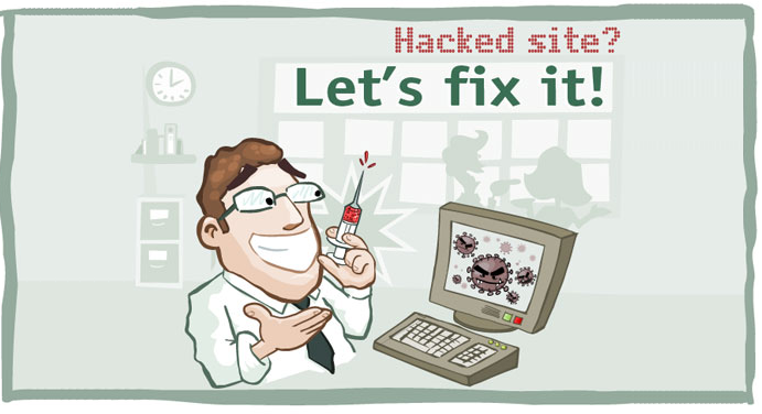 Πώς να επαναφέρεις το hacked site σου σε 5 βήματα!