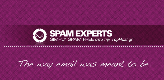 TopHost VPS SpamExperts Packs