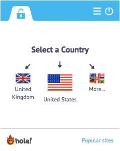 Unlimited Free VPN - Hola