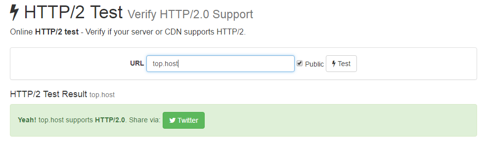 HTTP/2 στην Top.Host: Ακόμα μεγαλύτερες ταχύτητες!