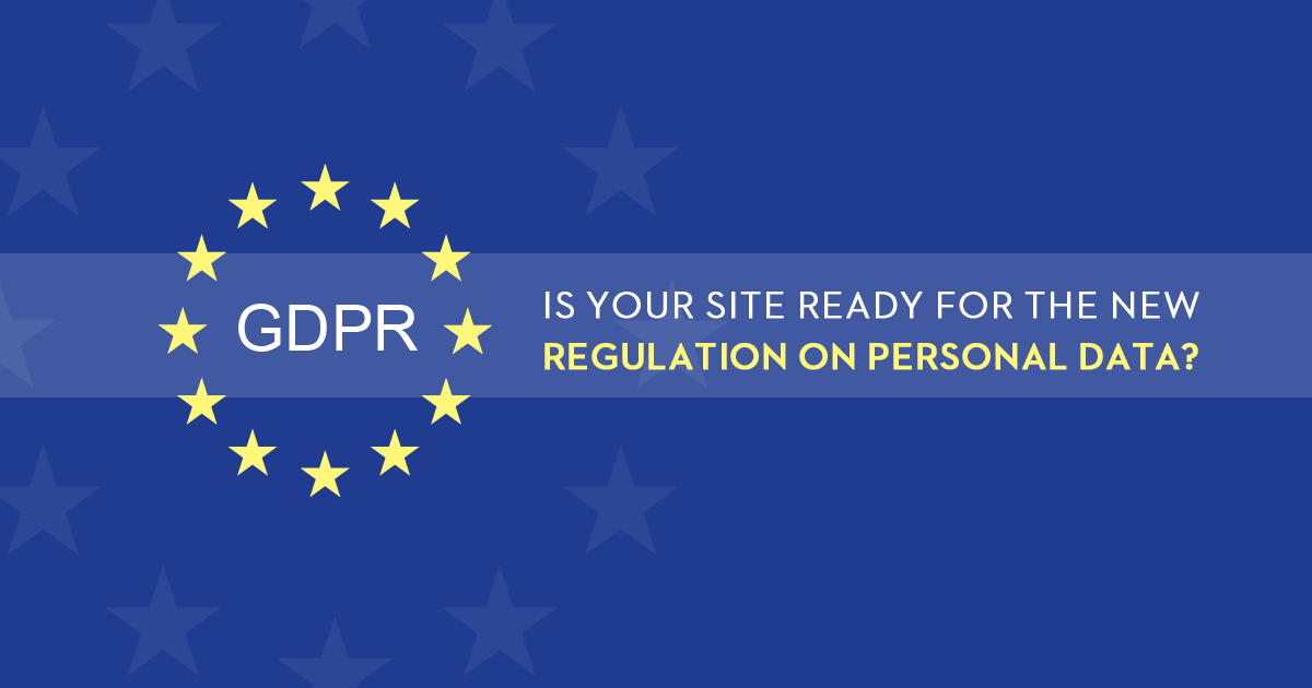 GDPR: Is your website compliant with the new regulation?