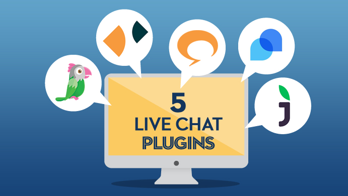 Live chat plugins: μείνε σε επαφή με τους πελάτες σου
