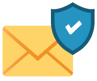 Προστατεύεσαι από spam, virus, phishing & malware επιθέσεις!
